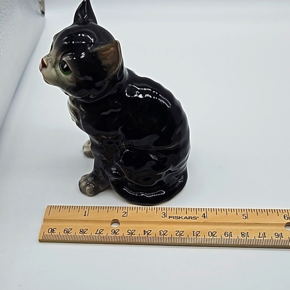 Vintage ceramic cat figurine - Picture 8 of 8